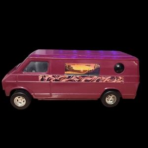 1970s Van ERTL BUBBLE WINDOW